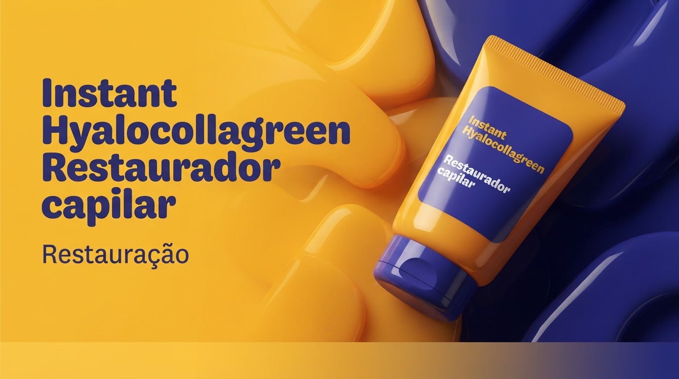 Instant Hyalocollagreen, layout Resumo