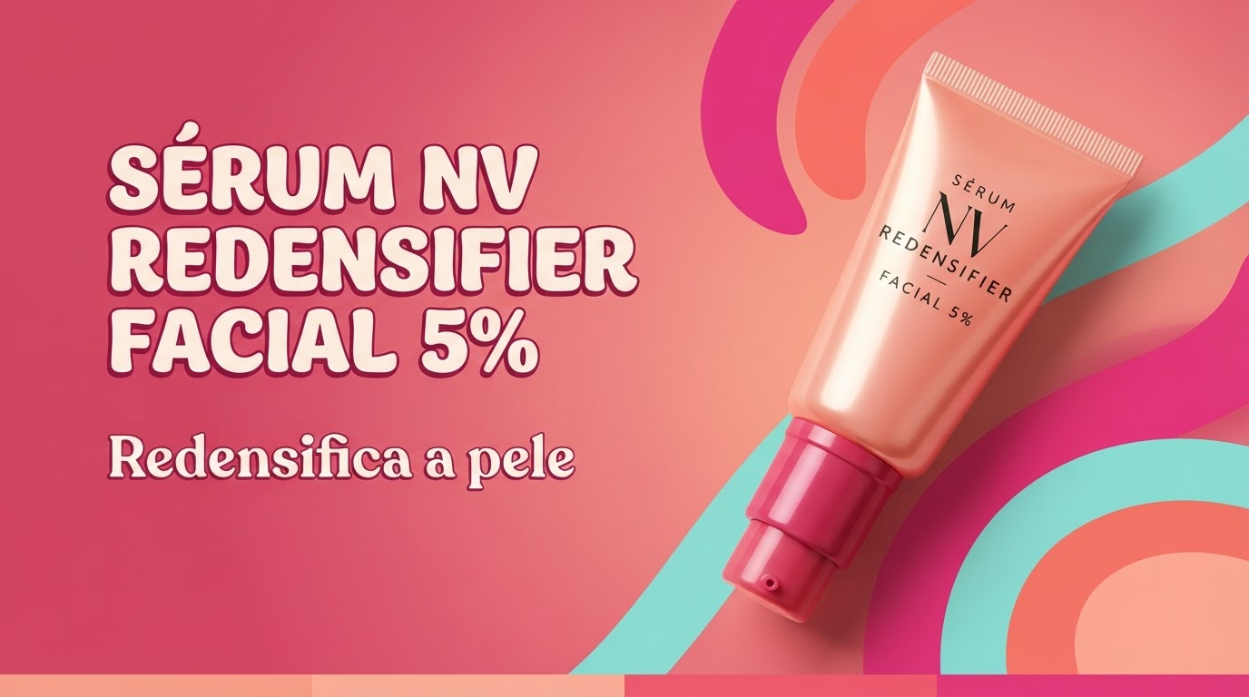 Sérum NV Redensifier, layout Resumo