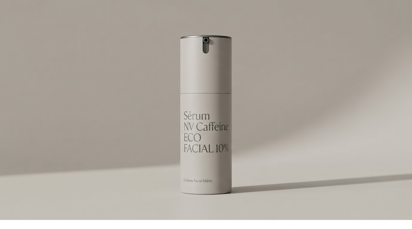 Sérum NV Caffeine ECO, layout Clean