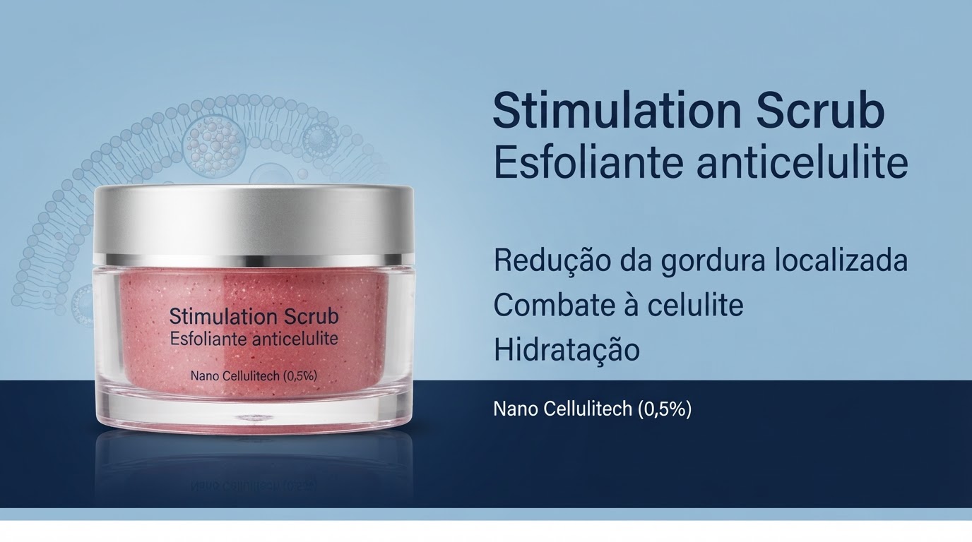 Stimulation Scrub, layout Informações