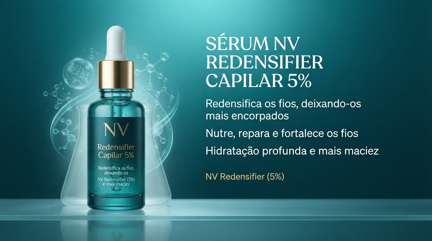 Sérum NV Redensifier, layout Informações