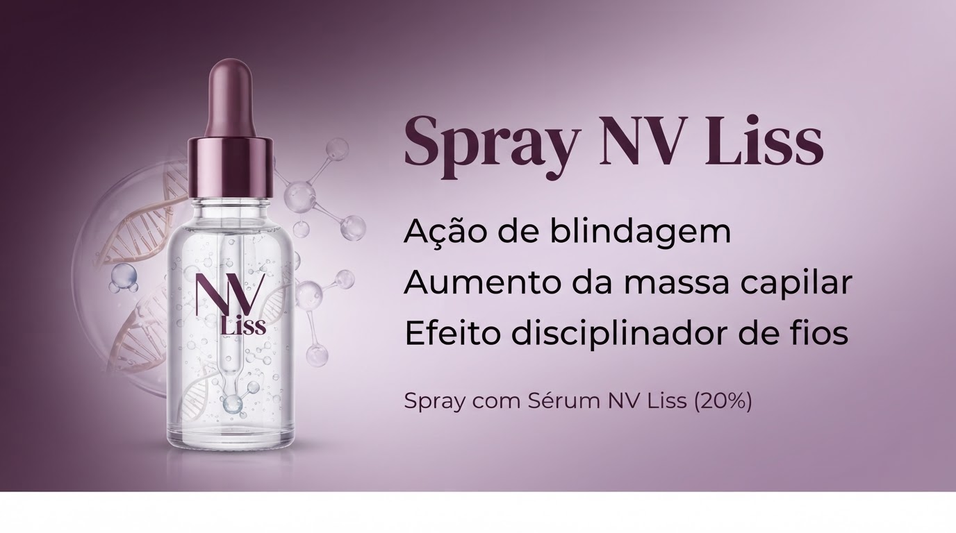 Spray NV Liss, layout Informações