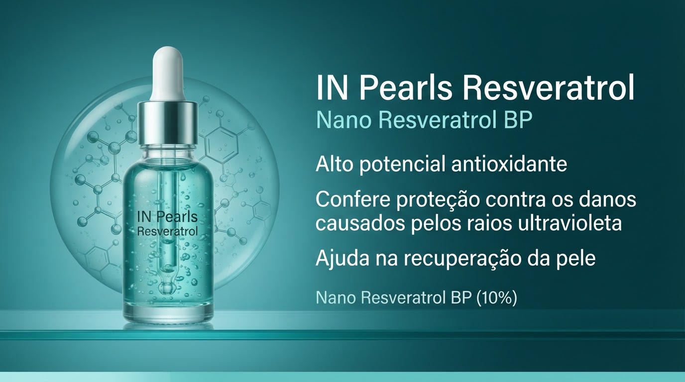 IN Pearls Resveratrol, layout Informações