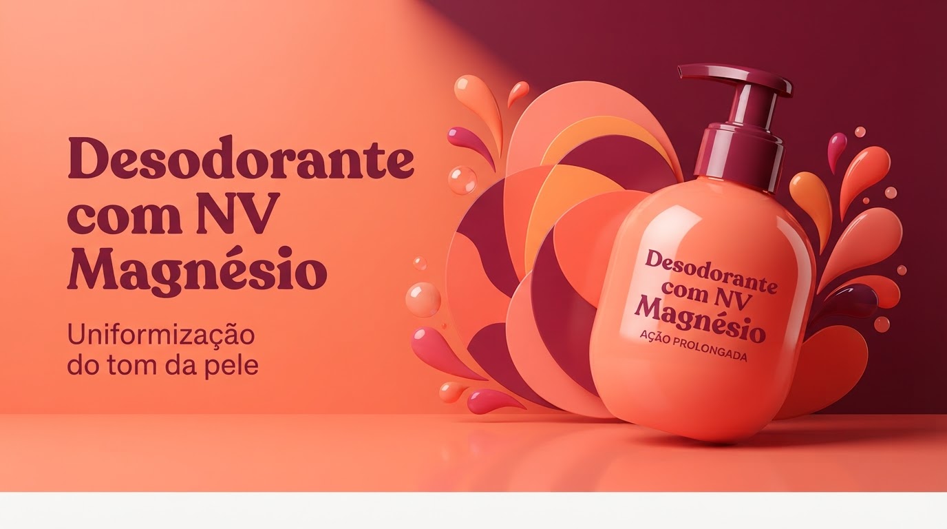 Desodorante com NV Magnésio, layout Resumo