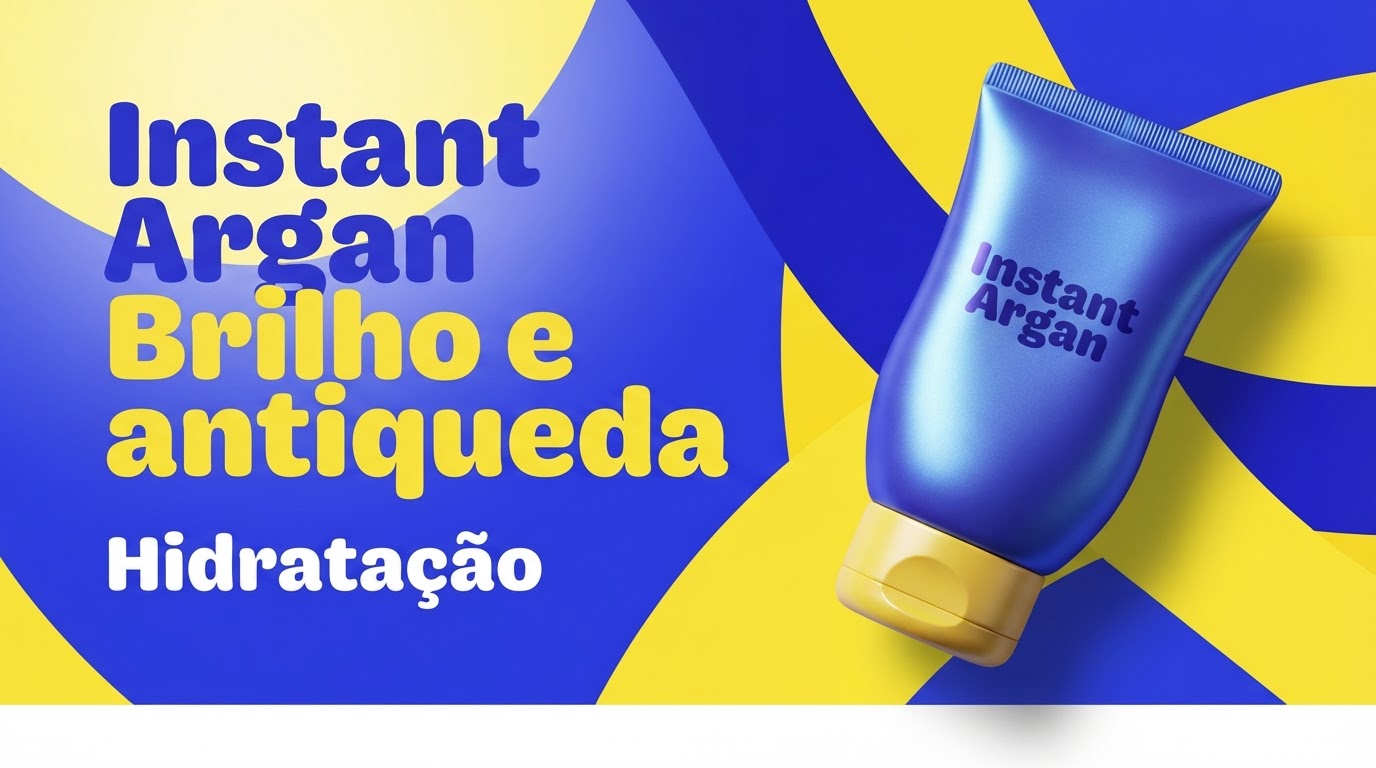 Instant Argan, layout Resumo