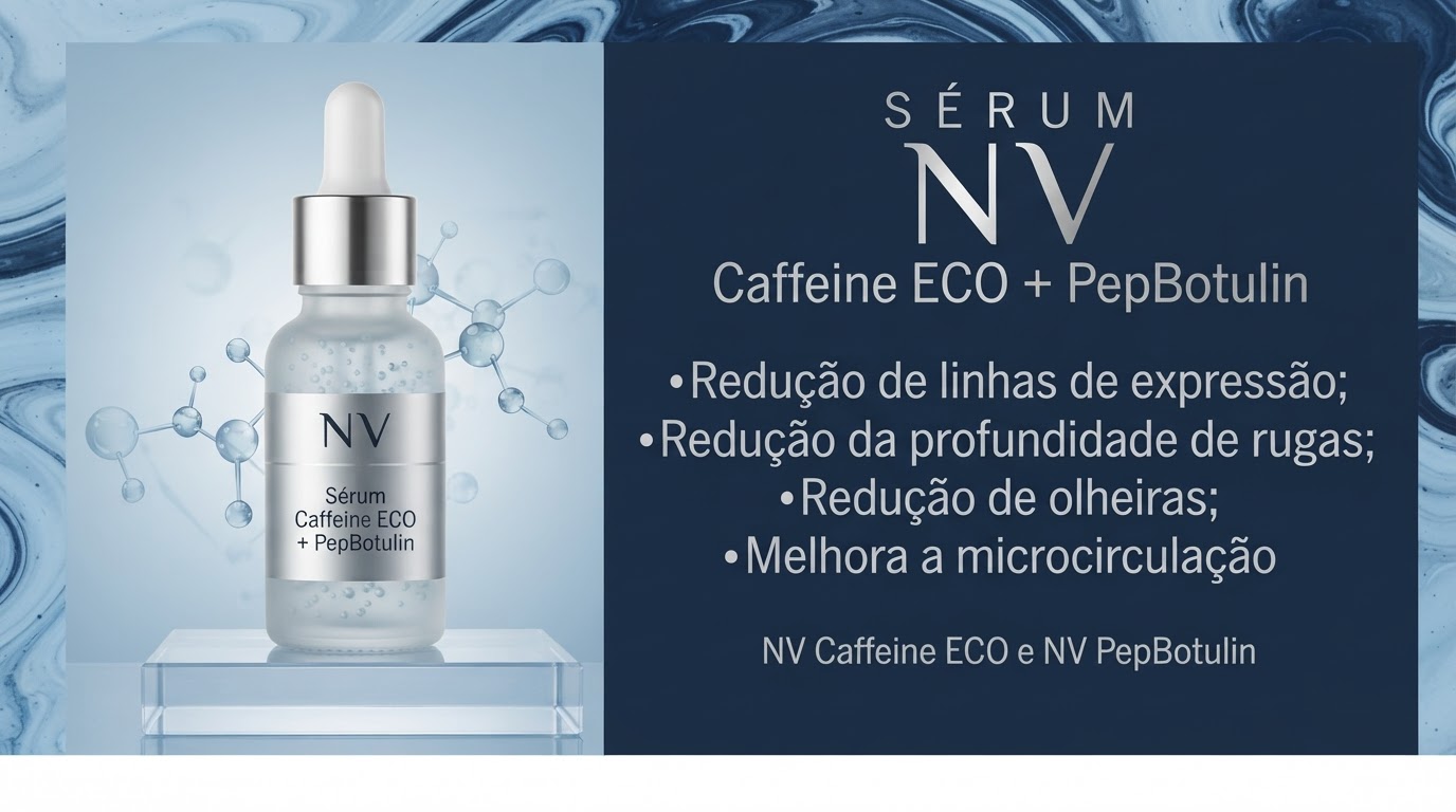 Sérum NV Caffeine ECO, layout Informações
