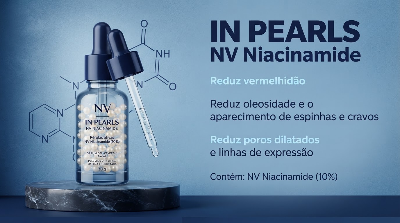 IN Pearls NV Niacinamide, layout Informações