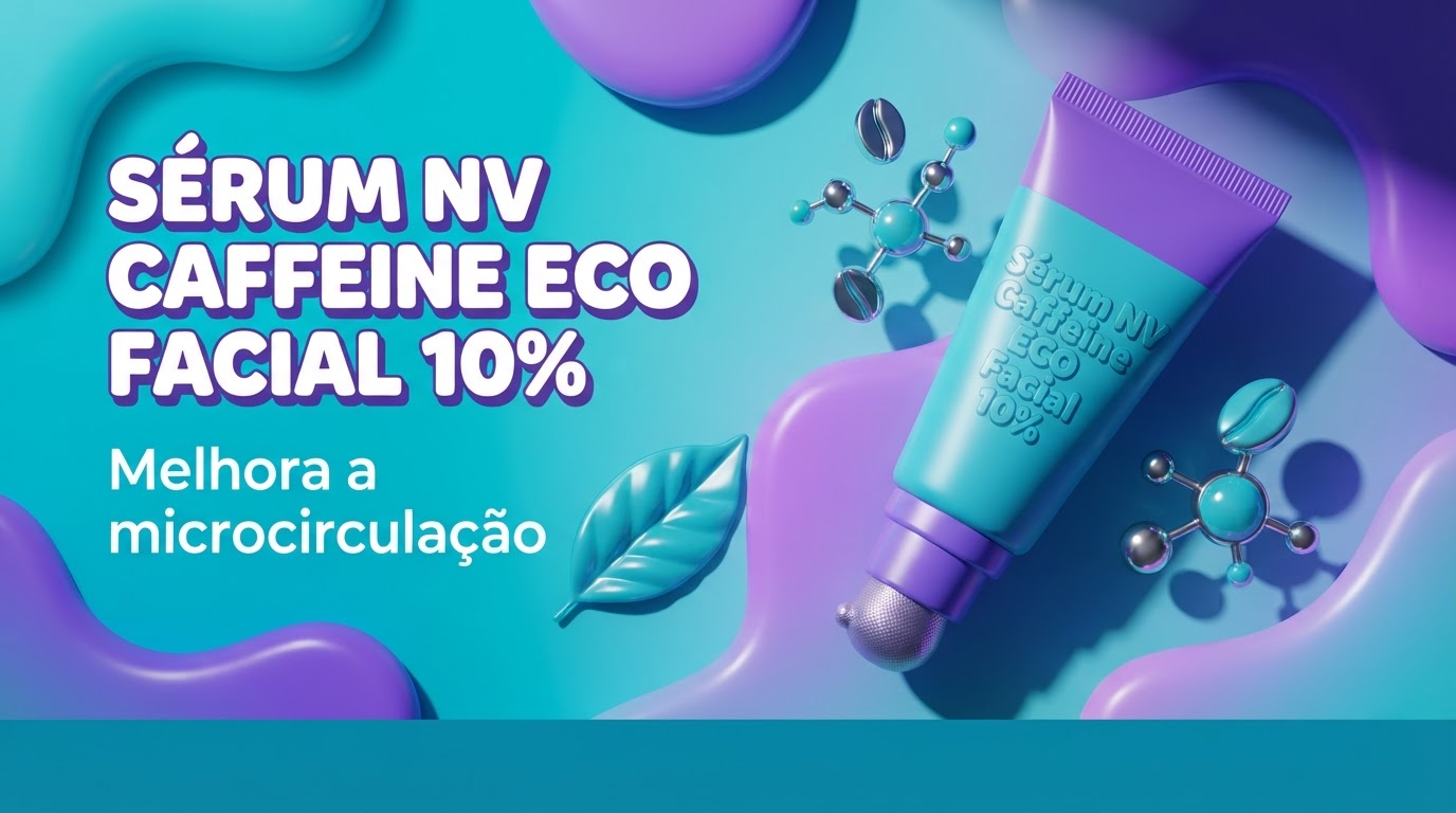 Sérum NV Caffeine ECO, layout Resumo