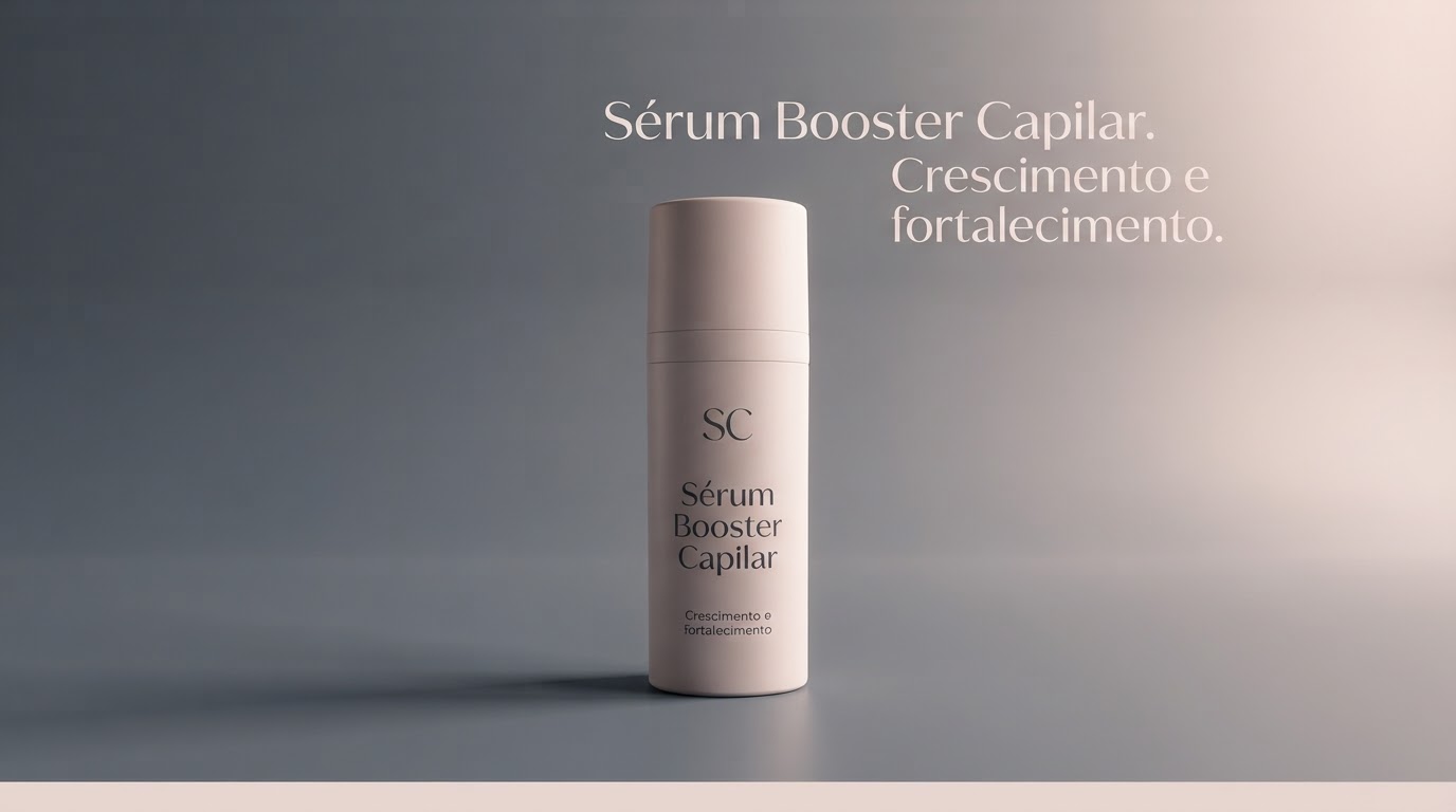 Sérum Booster Capilar, layout Clean