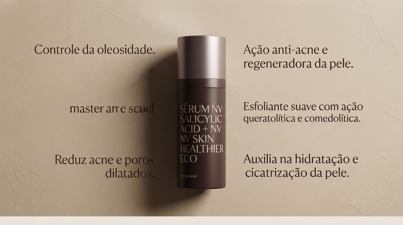 Sérum NV Salicylic Acid, layout Clean