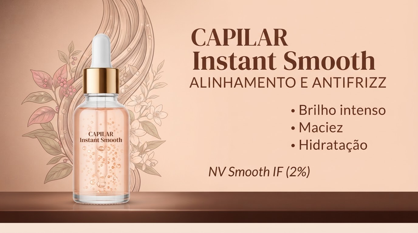 Instant Smooth, layout Informações