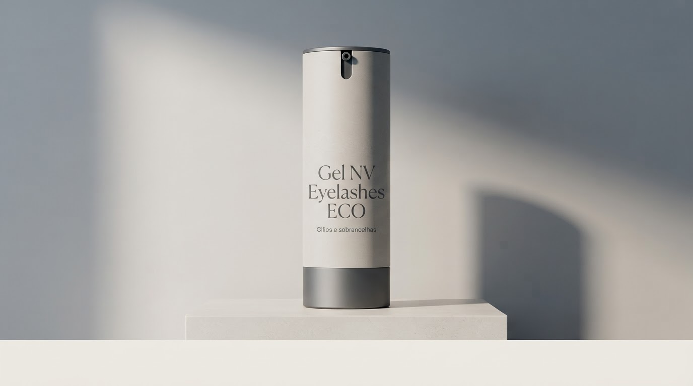 Gel NV Eyelashes ECO, layout Clean