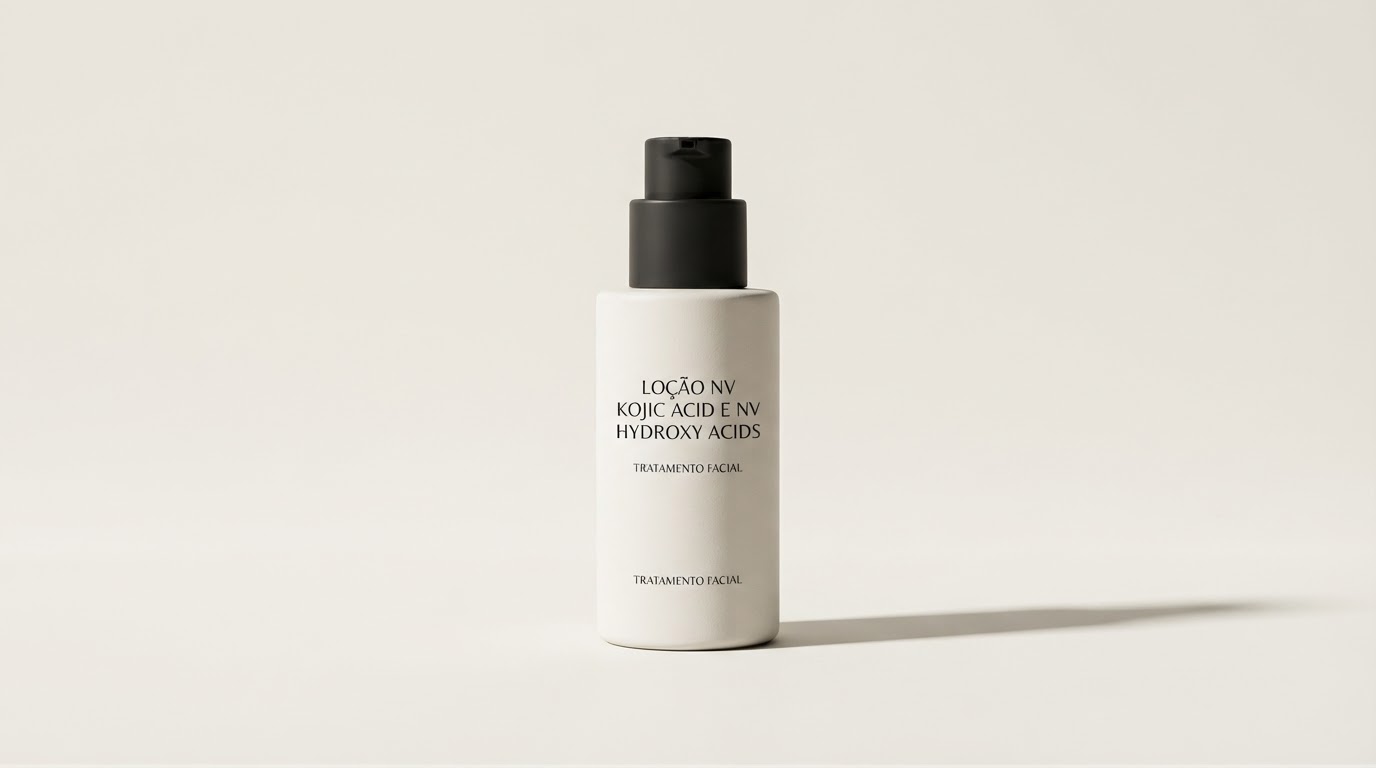 Loção NV Kojic Acid, layout Clean