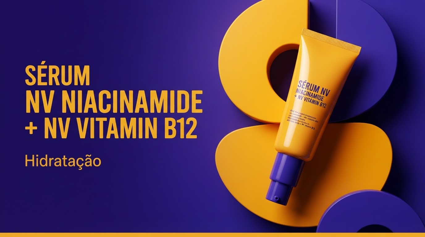 Sérum NV Niacinamide, layout Resumo