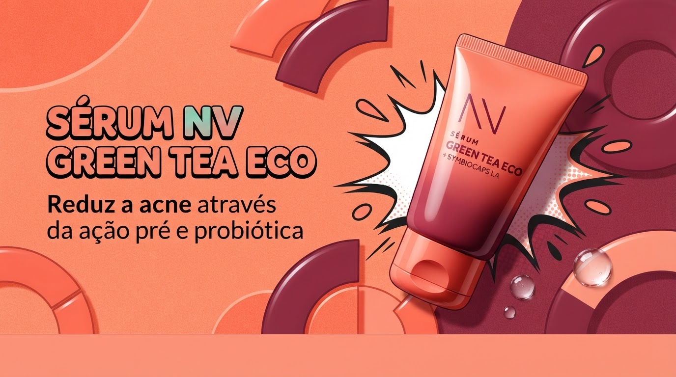Sérum NV Green Tea ECO, layout Resumo