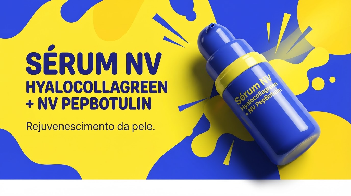 Sérum NV Hyalocollagreen, layout Resumo