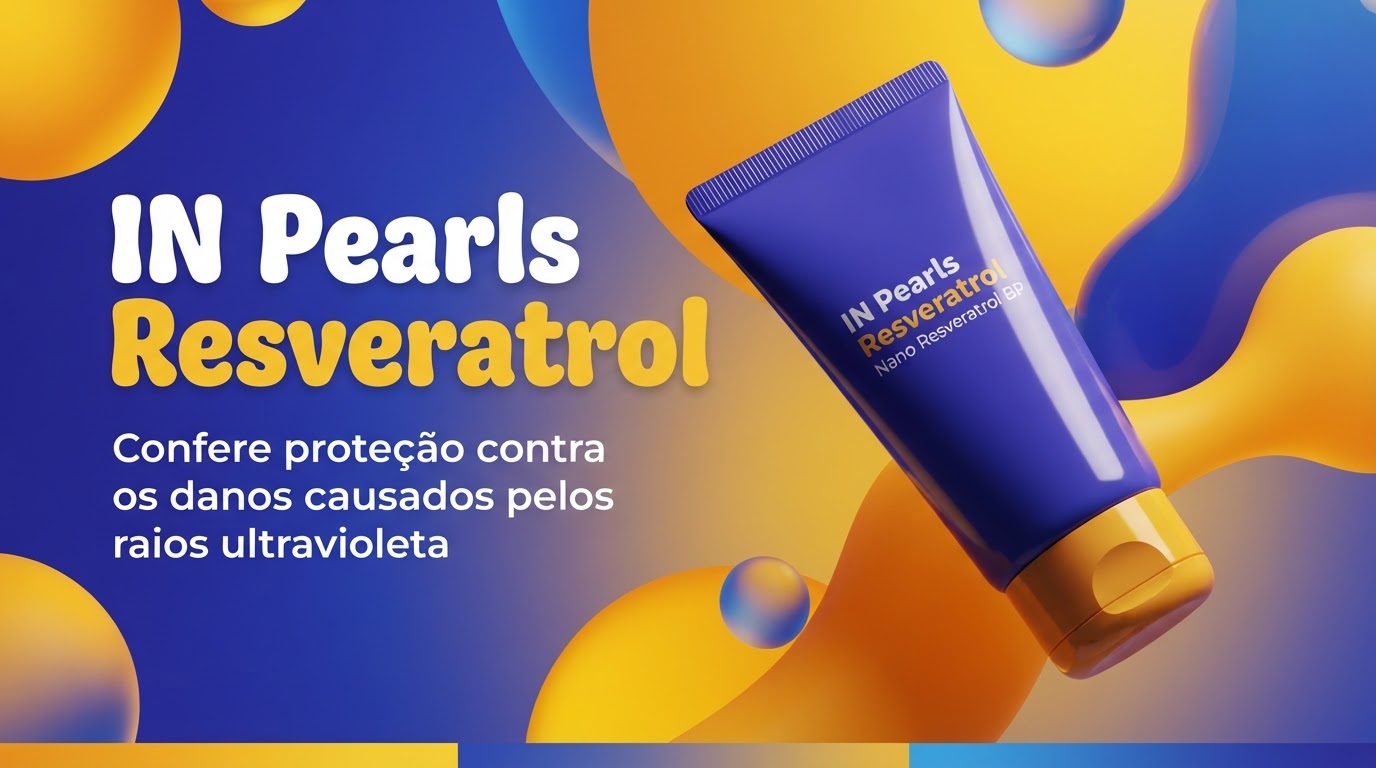 IN Pearls Resveratrol, layout Resumo