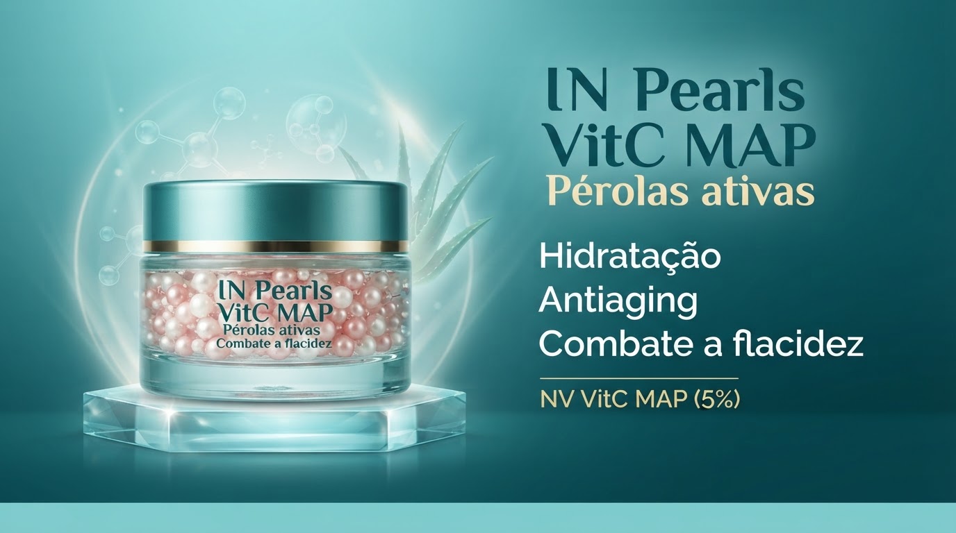 IN Pearls VitC MAP, layout Informações