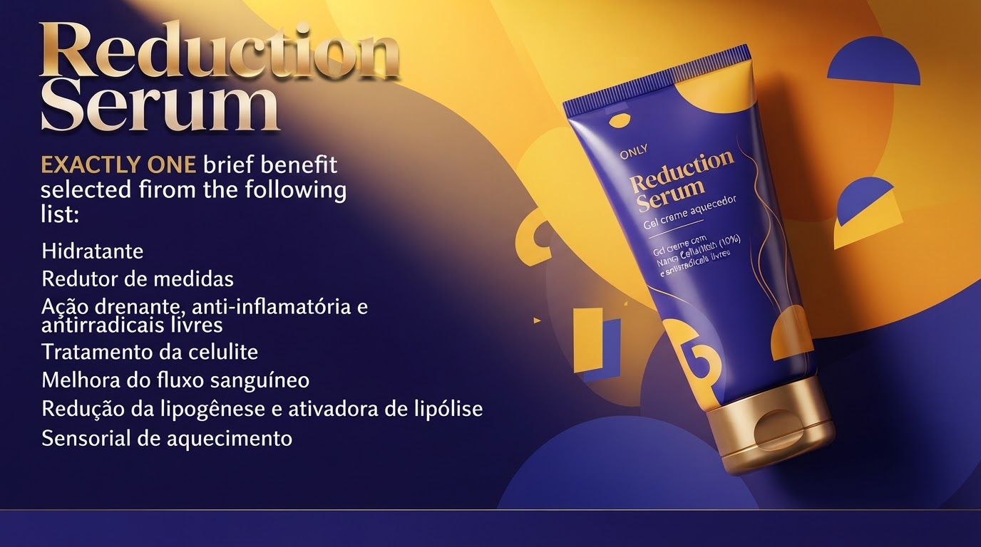 Reduction Serum, layout Resumo