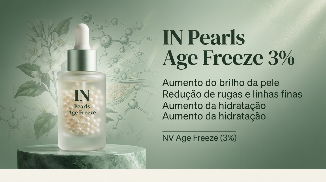 IN Pearls Age Freeze, layout Informações