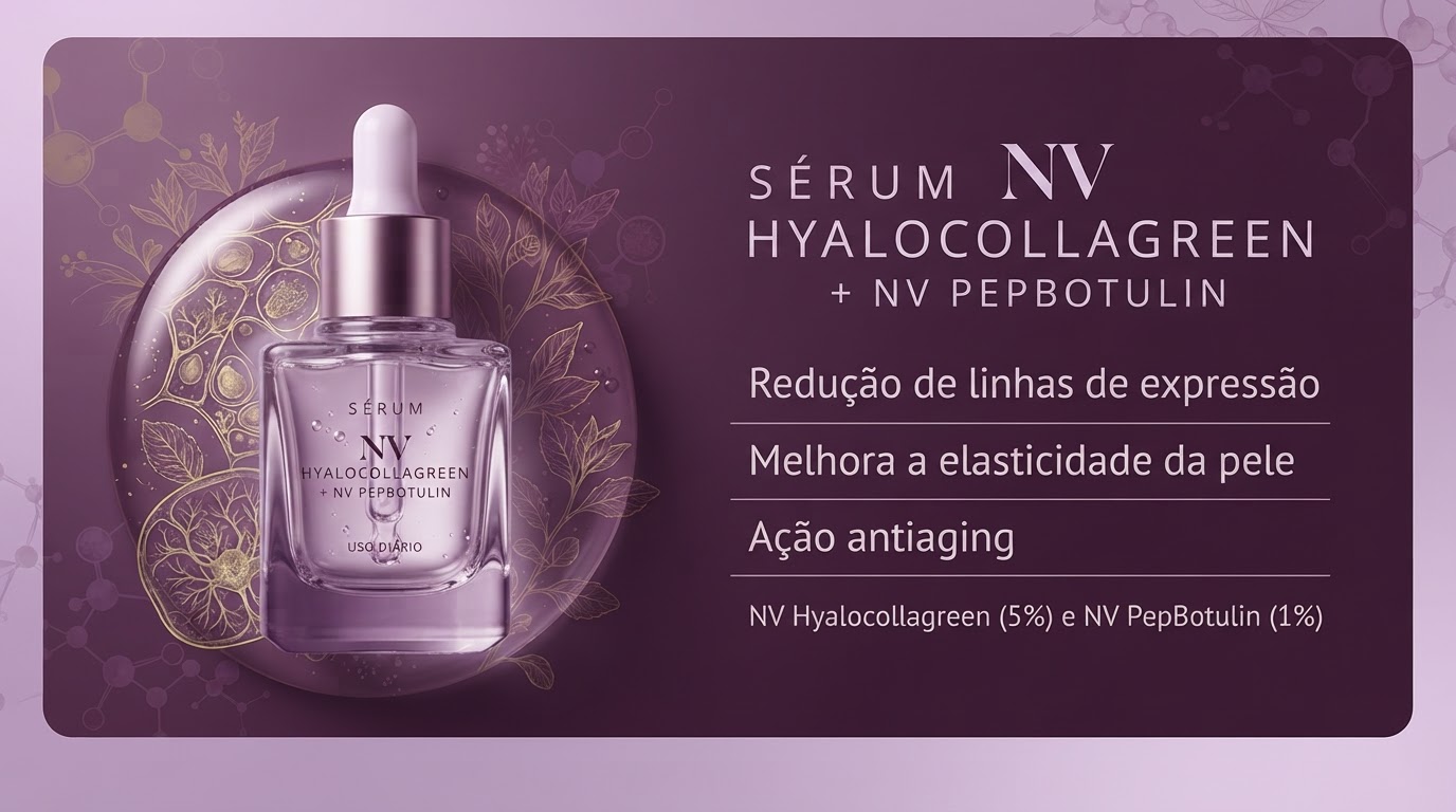Sérum NV Hyalocollagreen, layout Informações
