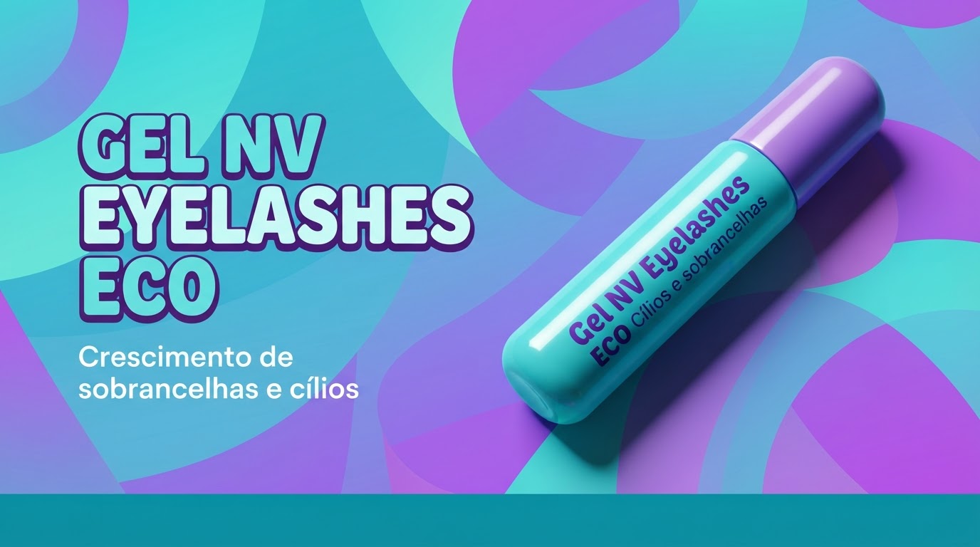 Gel NV Eyelashes ECO, layout Resumo