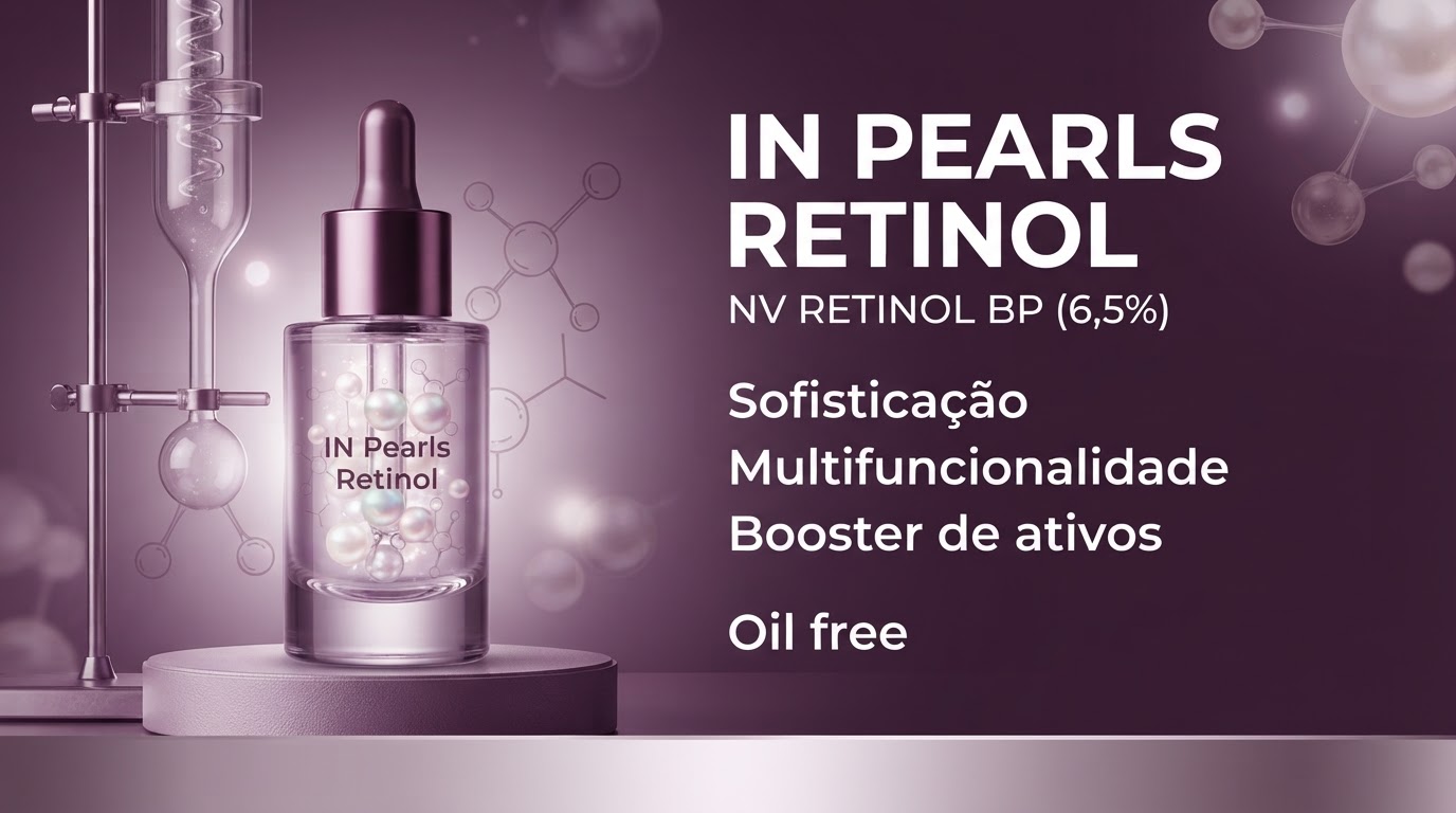 IN Pearls Retinol, layout Informações