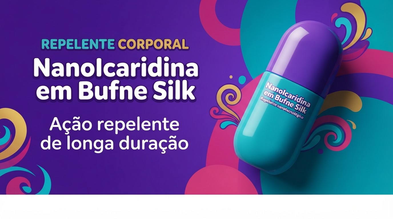 NanoIcaridina em Bufne Silk, layout Resumo