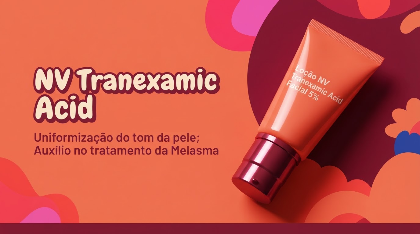Loção NV Tranexamic Acid, layout Resumo