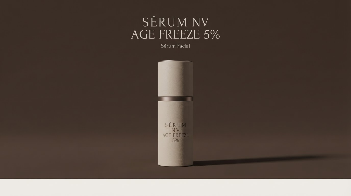 Sérum NV Age Freeze, layout Clean