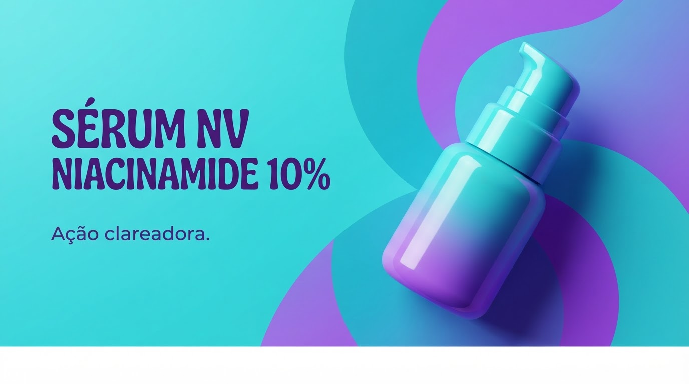 Sérum NV Niacinamide, layout Resumo