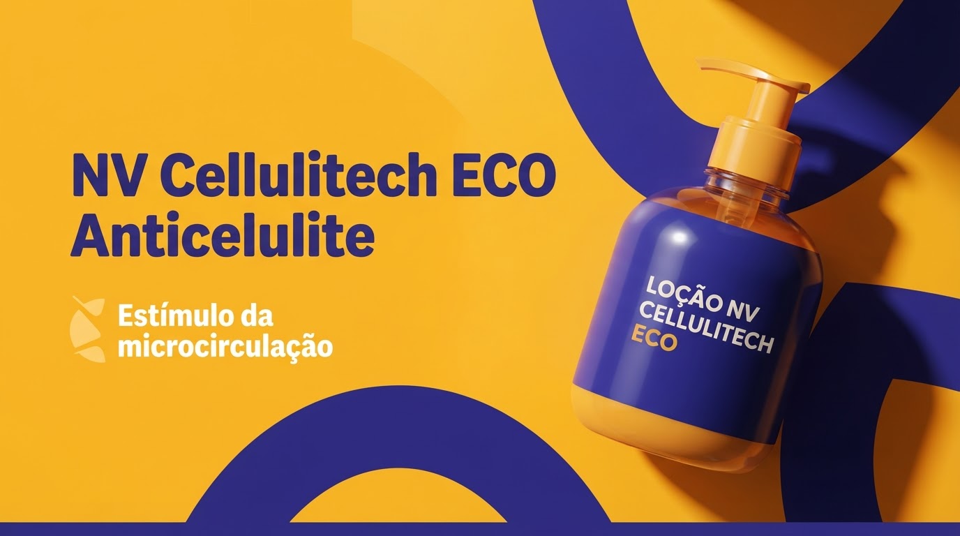 Loção NV Cellulitech ECO, layout Resumo