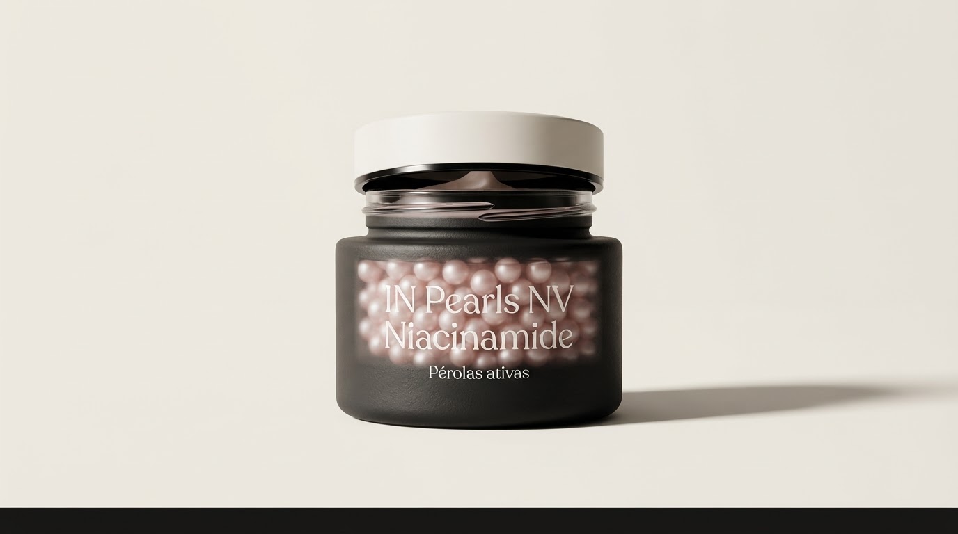 IN Pearls NV Niacinamide, layout Clean