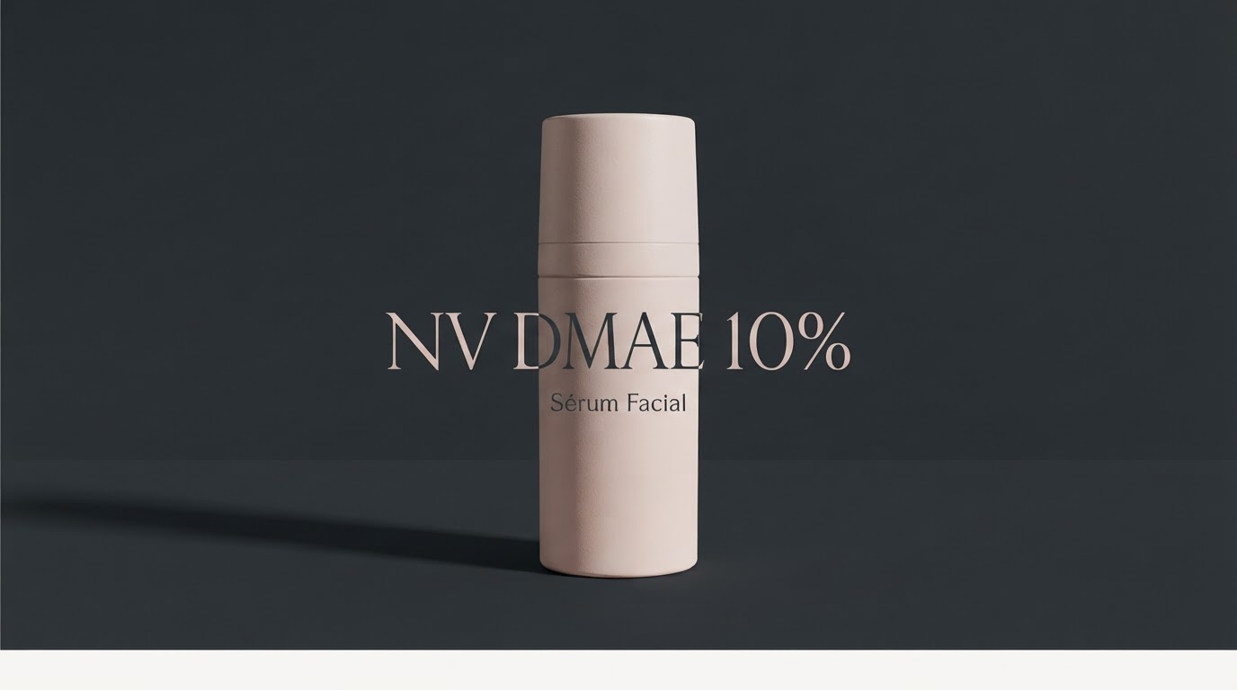 Sérum NV DMAE, layout Clean