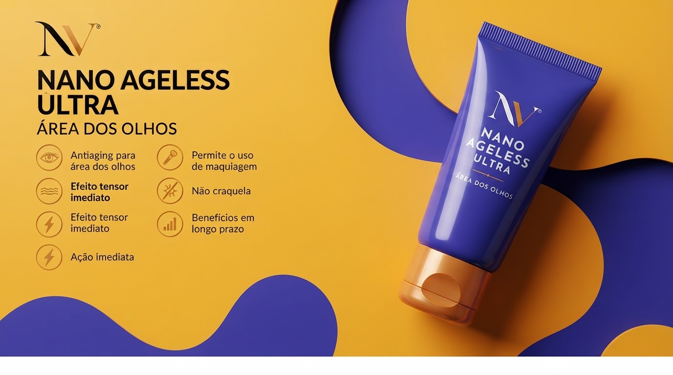 Nano Ageless Ultra, layout Resumo