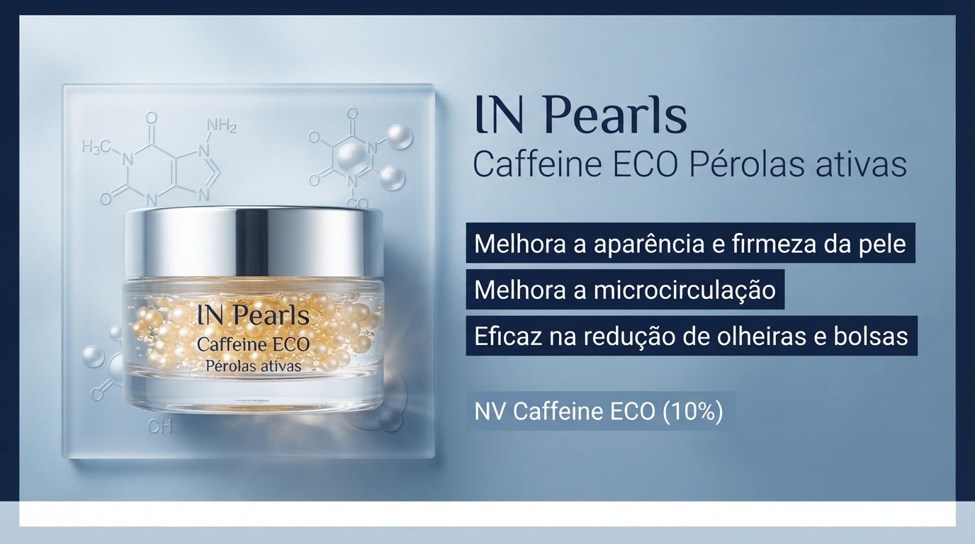 IN Pearls Caffeine ECO, layout Informações