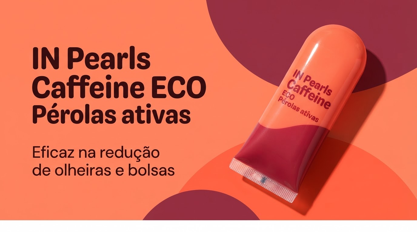 IN Pearls Caffeine ECO, layout Resumo