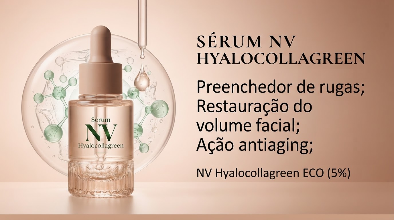 Sérum NV Hyalocollagreen, layout Informações