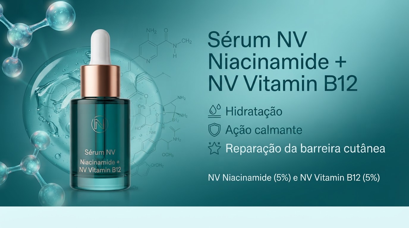 Sérum NV Niacinamide, layout Informações
