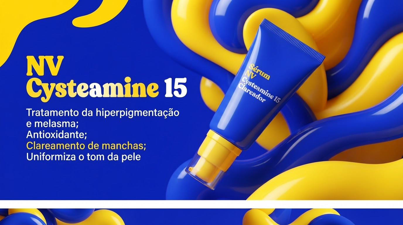 Sérum NV Cysteamine 15, layout Resumo