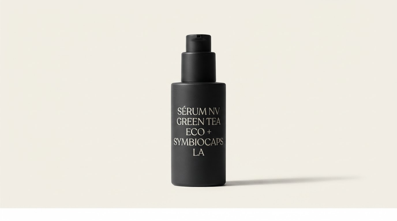 Sérum NV Green Tea ECO, layout Clean