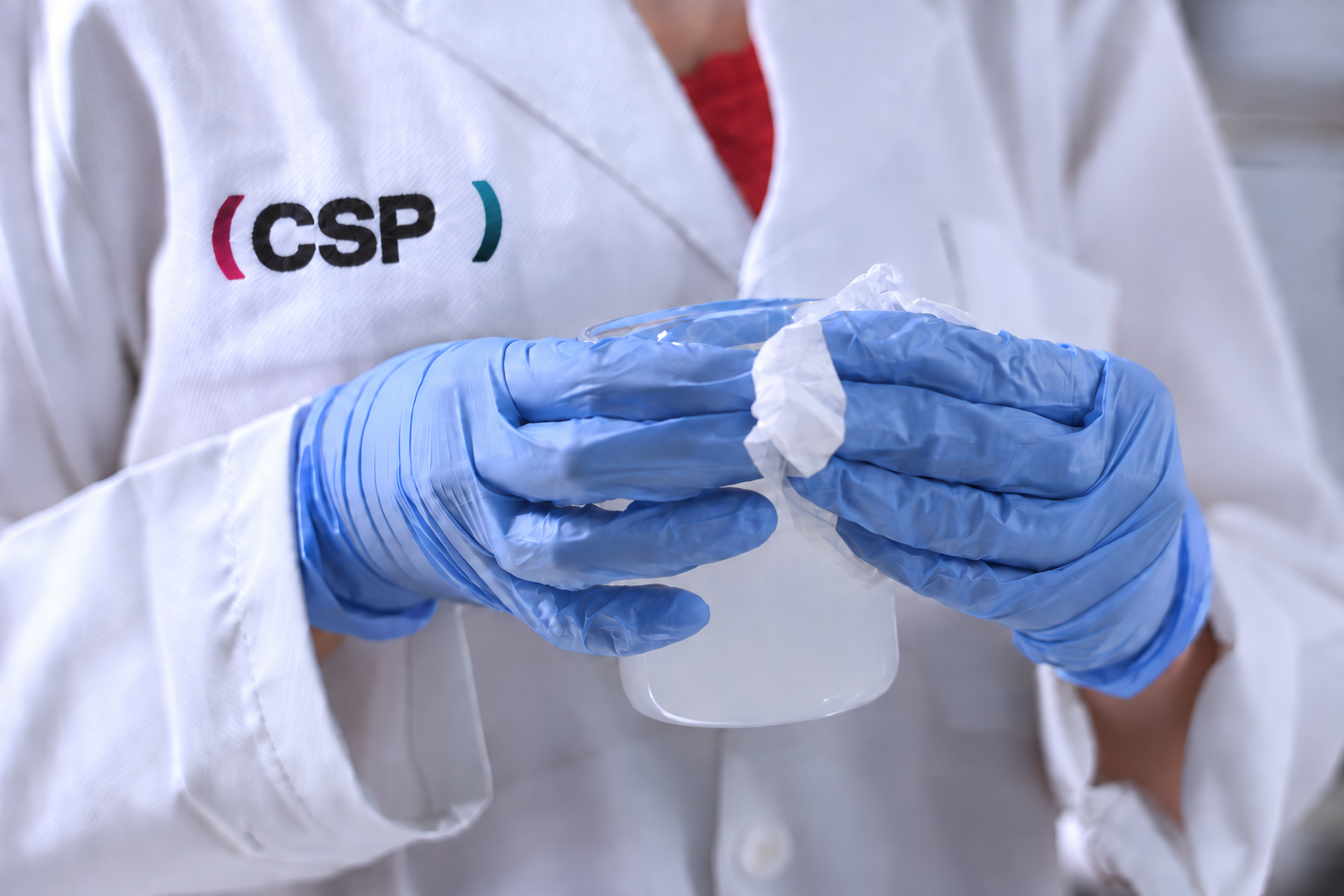 Laboratório de pesquisa e desenvolvimento