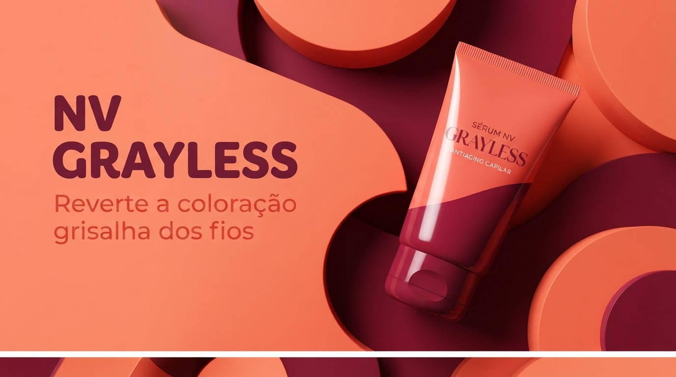 Sérum NV Grayless, layout Resumo