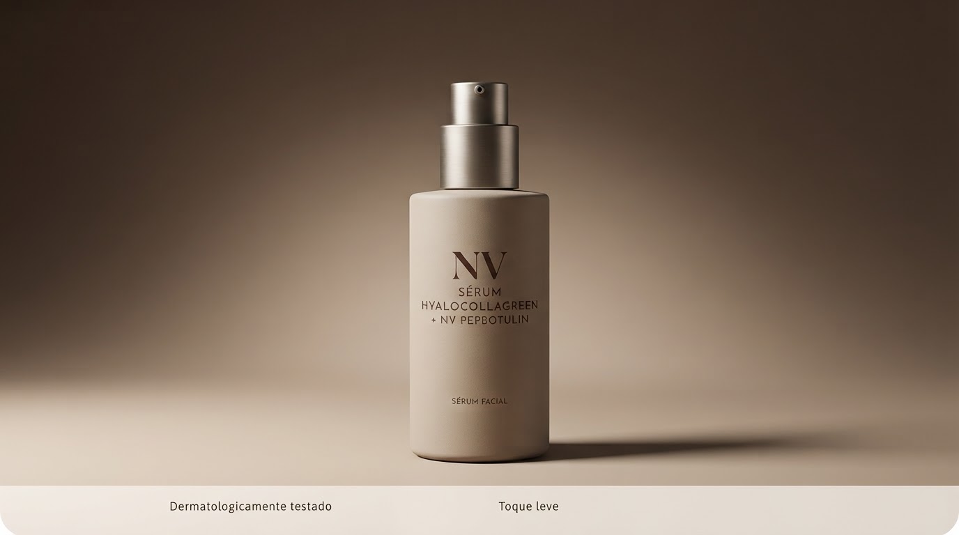Sérum NV Hyalocollagreen, layout Clean