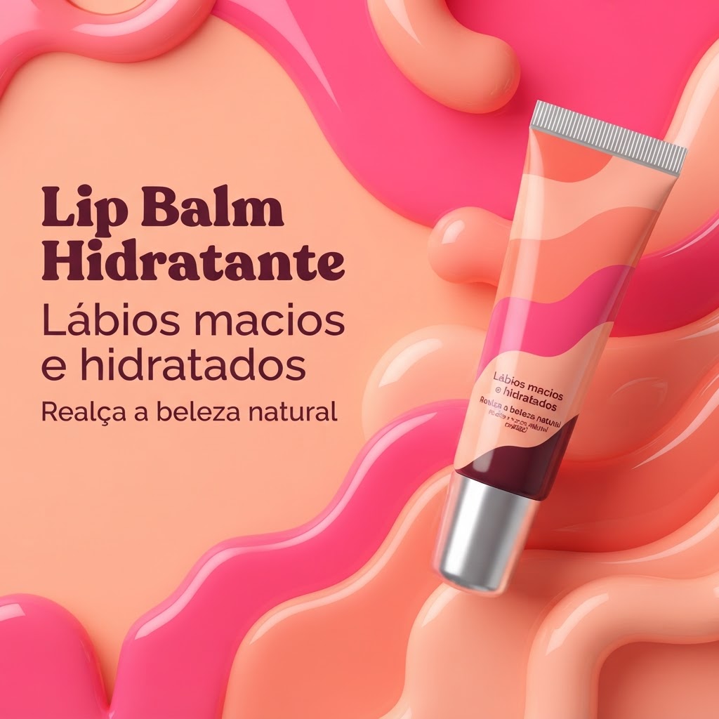 Lip Balm Hidratante, layout Resumo