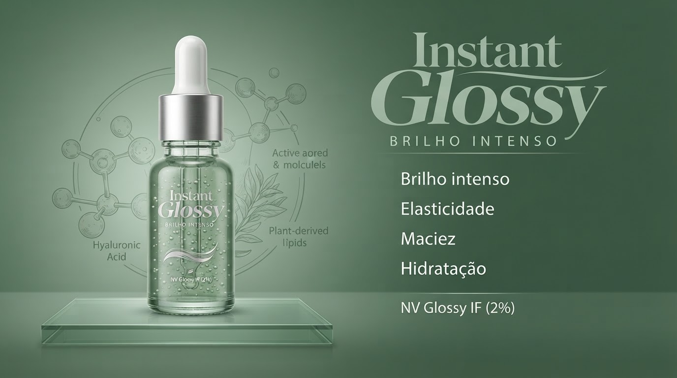 Instant Glossy, layout Informações