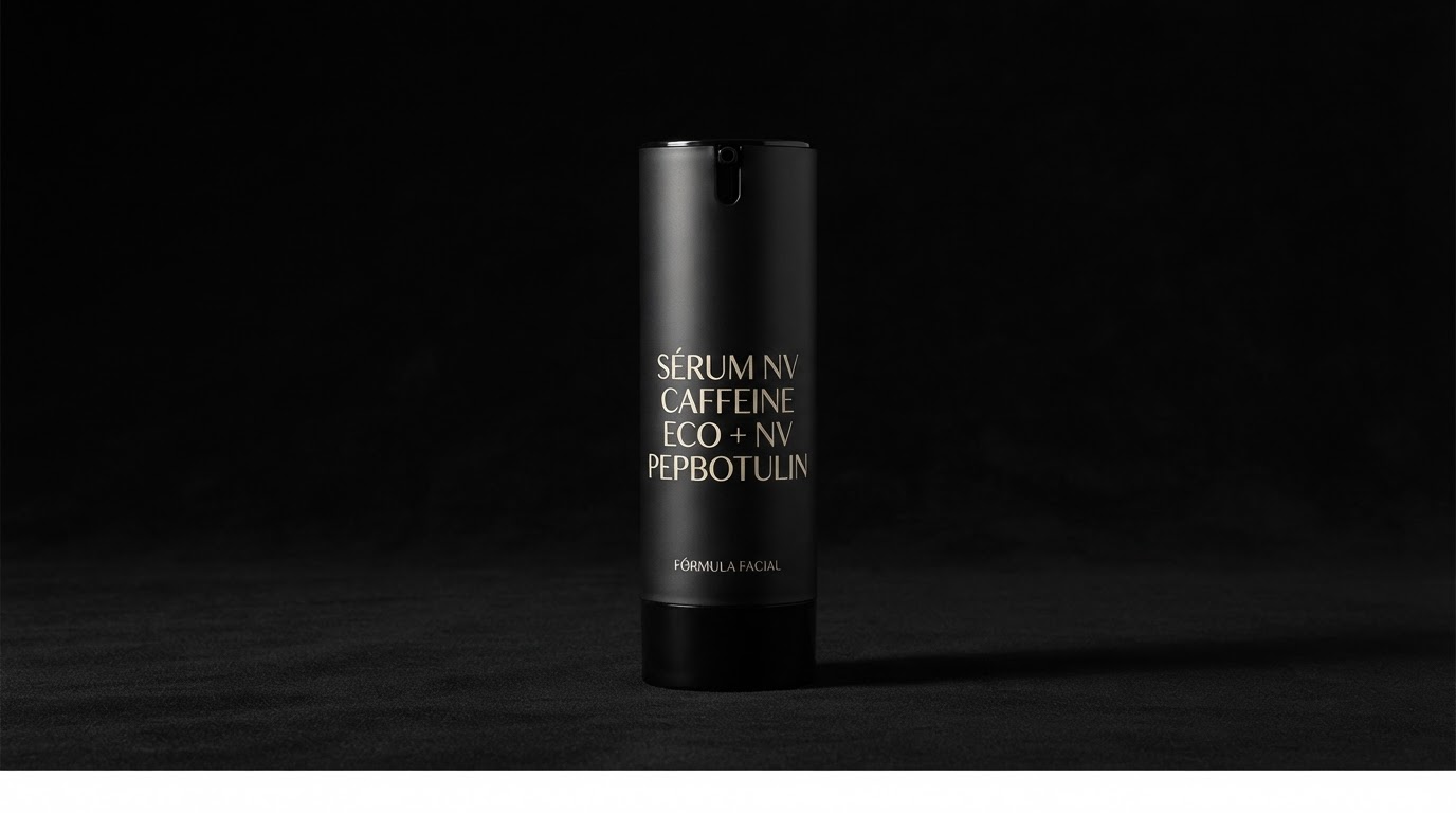 Sérum NV Caffeine ECO, layout Clean