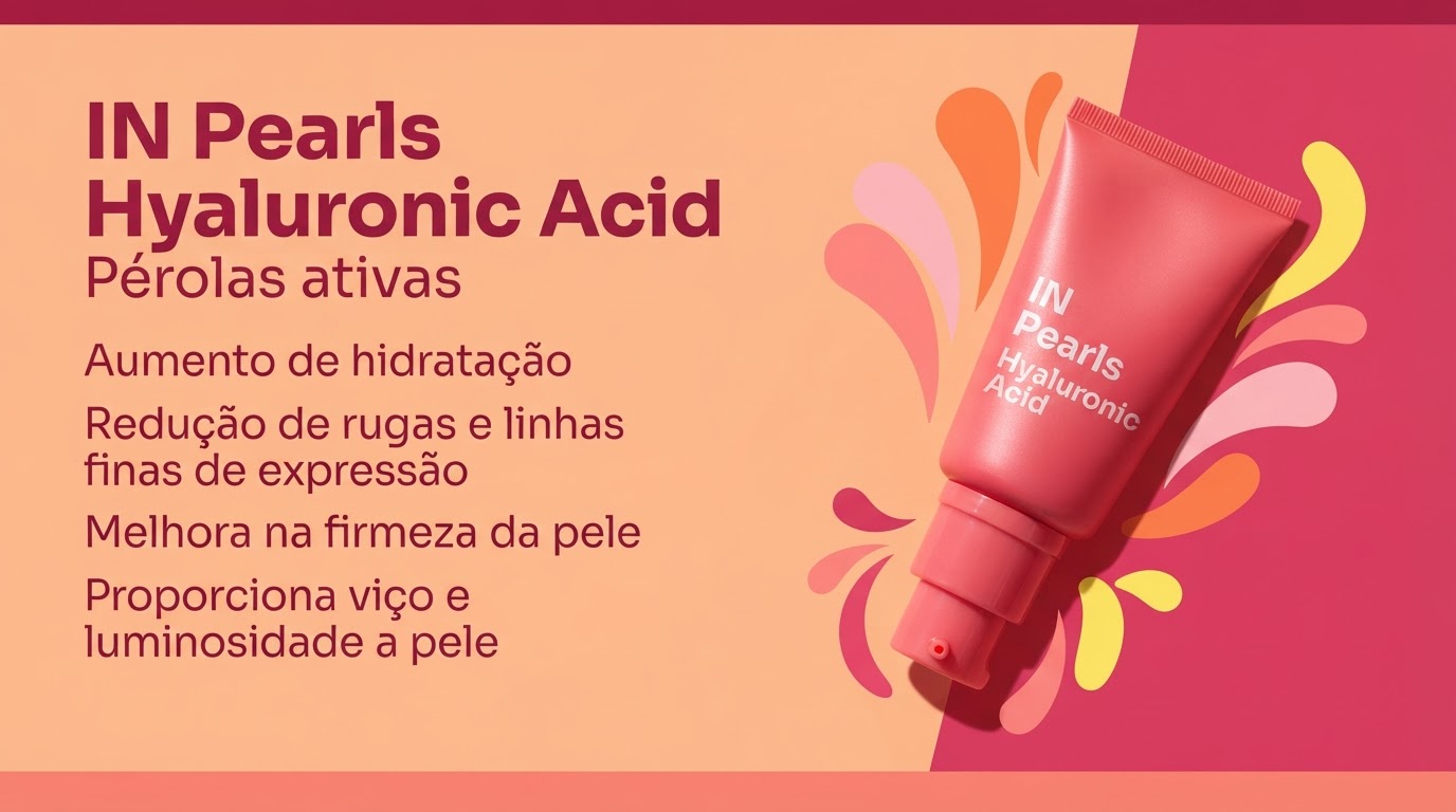 IN Pearls Hyaluronic Acid, layout Resumo