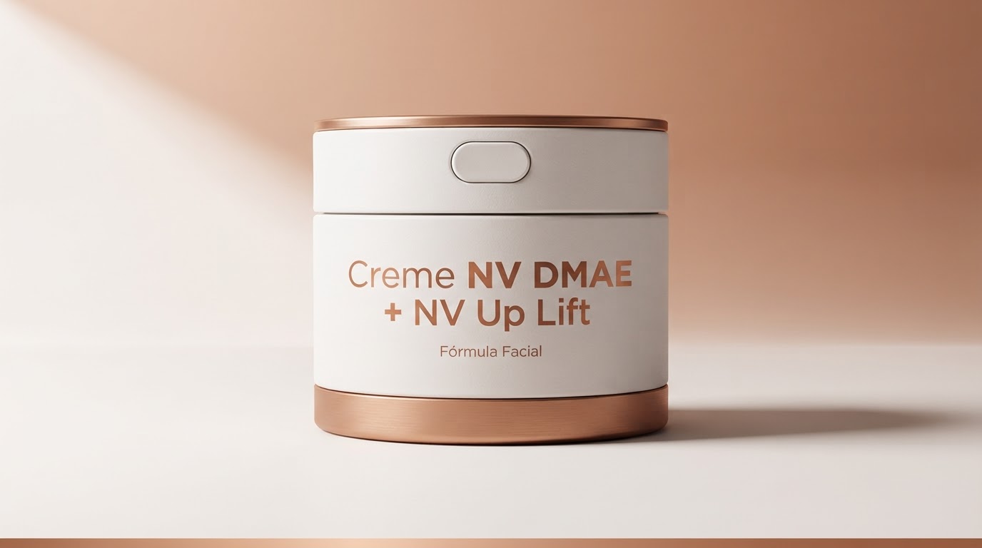 Creme NV DMAE, layout Clean
