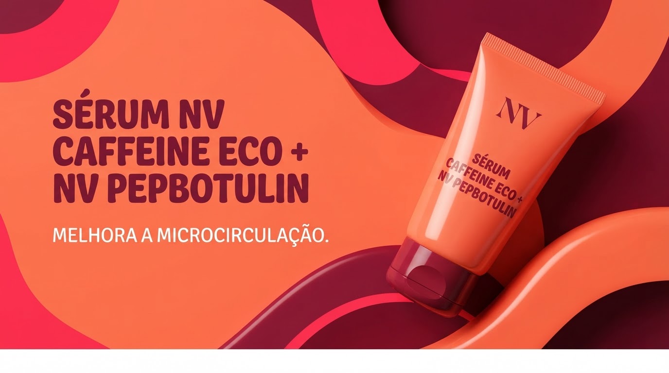 Sérum NV Caffeine ECO, layout Resumo
